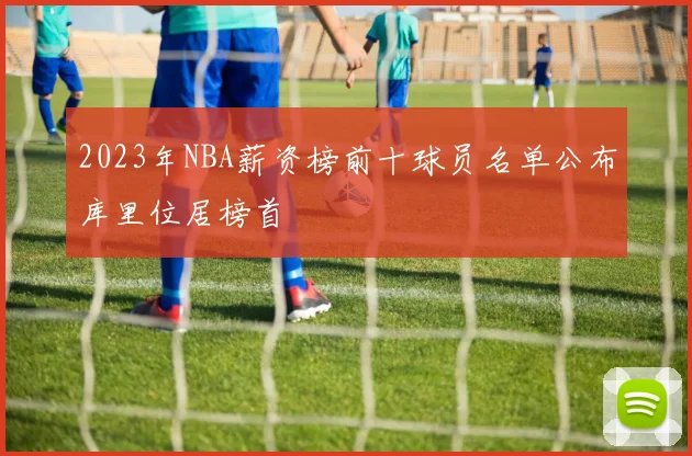 2023年NBA薪资榜前十球员名单公布库里位居榜首